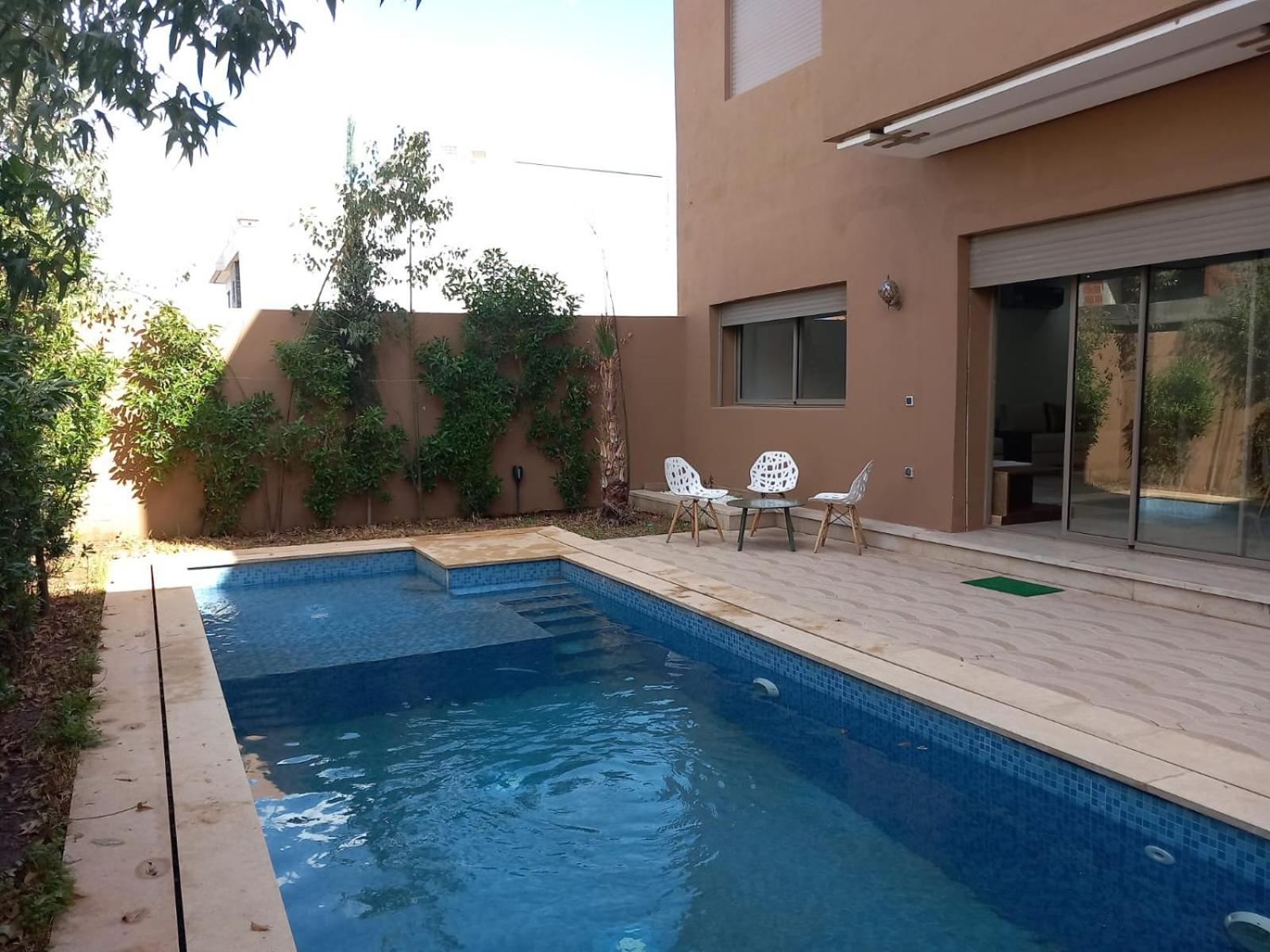 Villa With Private Pool Only Family Μαρακές Εξωτερικό φωτογραφία
