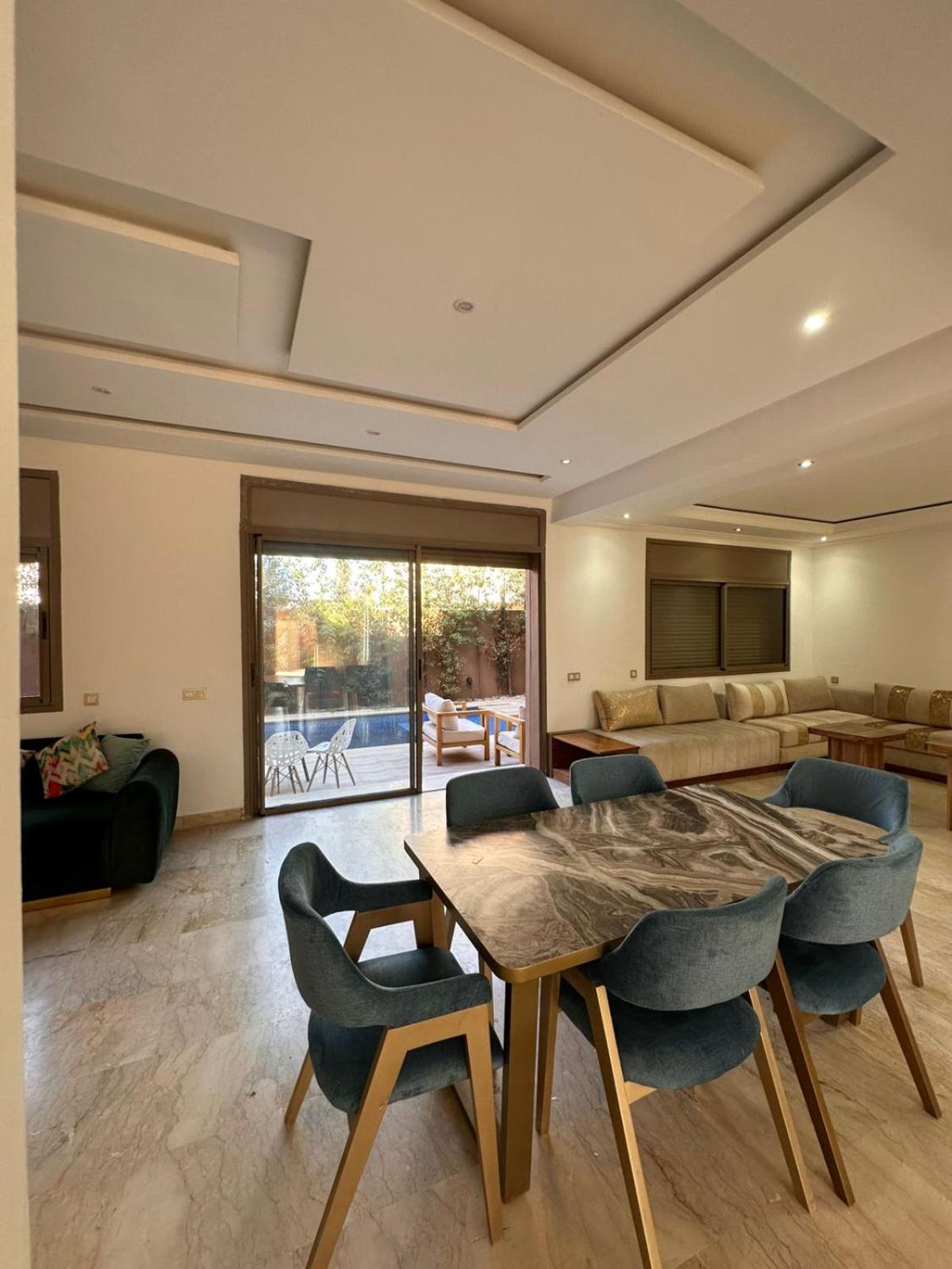 Villa With Private Pool Only Family Μαρακές Εξωτερικό φωτογραφία